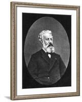 Jules Verne-null-Framed Photographic Print