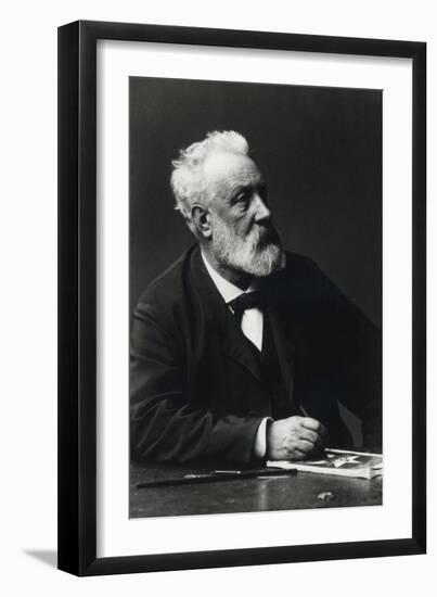 Jules Verne-Jules Verne-Framed Giclee Print