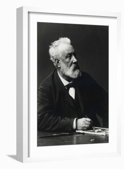 Jules Verne-Jules Verne-Framed Giclee Print