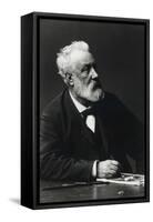 Jules Verne-Jules Verne-Framed Stretched Canvas