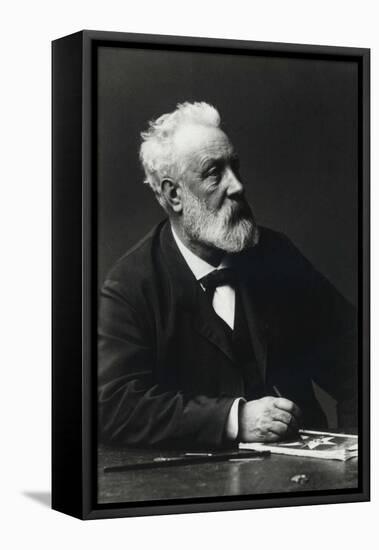 Jules Verne-Jules Verne-Framed Stretched Canvas