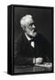 Jules Verne-Jules Verne-Framed Stretched Canvas