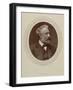 Jules Verne-Lock-Framed Giclee Print