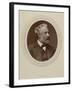 Jules Verne-Lock-Framed Giclee Print