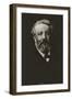 Jules Verne-null-Framed Art Print