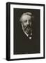 Jules Verne-null-Framed Art Print