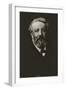 Jules Verne-null-Framed Art Print