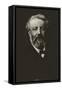 Jules Verne-null-Framed Stretched Canvas