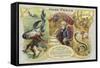 Jules Verne-null-Framed Stretched Canvas