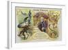 Jules Verne-null-Framed Giclee Print