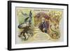 Jules Verne-null-Framed Giclee Print