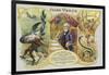 Jules Verne-null-Framed Premium Giclee Print