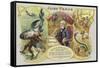 Jules Verne-null-Framed Stretched Canvas