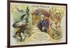 Jules Verne-null-Framed Giclee Print