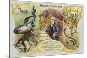 Jules Verne-null-Stretched Canvas