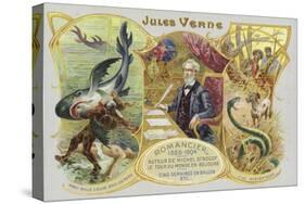 Jules Verne-null-Stretched Canvas