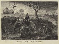 Returning Home from Ploughing-Jules Veyrassat-Giclee Print