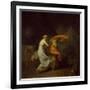 Julia and Fulvia-Nicolai Abraham Abildgaard-Framed Giclee Print