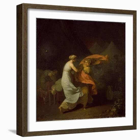 Julia and Fulvia-Nicolai Abraham Abildgaard-Framed Giclee Print