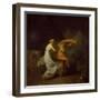 Julia and Fulvia-Nicolai Abraham Abildgaard-Framed Giclee Print