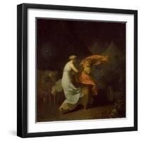 Julia and Fulvia-Nicolai Abraham Abildgaard-Framed Giclee Print