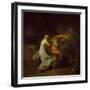 Julia and Fulvia-Nicolai Abraham Abildgaard-Framed Giclee Print