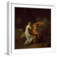 Julia and Fulvia-Nicolai Abraham Abildgaard-Framed Giclee Print