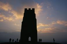 Oxwich Castle, Gower Pensinsula, West Glamorgan, Wales, United Kingdom-Julia Bayne-Photographic Print