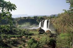 Tis Abay Waterfall on the Blue Nile, Ethiopia, Africa-Julia Bayne-Photographic Print