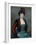 Julia - Casas, Ramon (1866-1932) - C. 1915 - Oil on Canvas - 85X67 - Museo Carmen Thyssen, Malaga-Ramon Casas-Framed Giclee Print