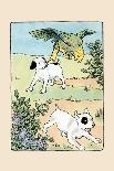 Napping Fox Terrier Dogs-Julia Dyar Hardy-Art Print
