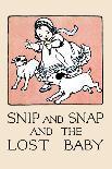 Snip And Snap And the Billy Goat-Julia Dyar Hardy-Art Print