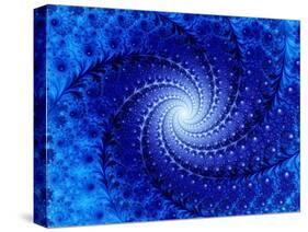 Julia Fractal-Laguna Design-Stretched Canvas