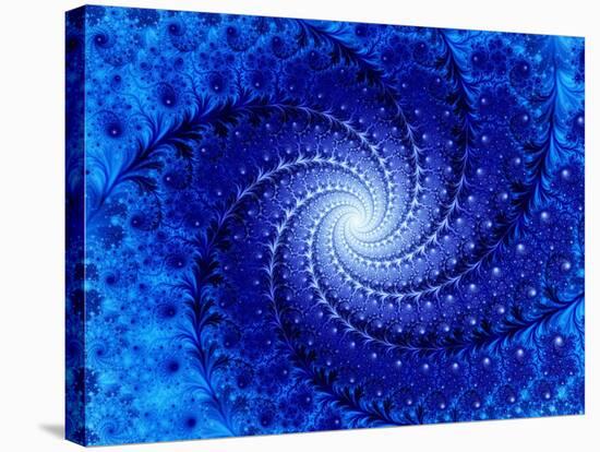 Julia Fractal-Laguna Design-Stretched Canvas