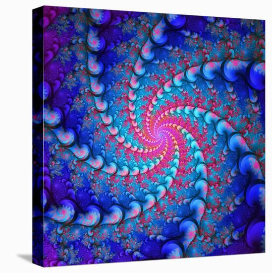 Julia Fractal-Laguna Design-Stretched Canvas