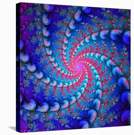 Julia Fractal-Laguna Design-Stretched Canvas