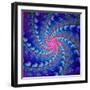 Julia Fractal-Laguna Design-Framed Premium Photographic Print