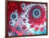 Julia Fractal-Laguna Design-Framed Photographic Print