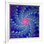 Julia Fractal-Laguna Design-Framed Photographic Print