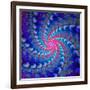 Julia Fractal-Laguna Design-Framed Photographic Print