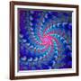 Julia Fractal-Laguna Design-Framed Photographic Print