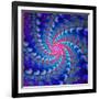 Julia Fractal-Laguna Design-Framed Photographic Print