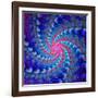 Julia Fractal-Laguna Design-Framed Photographic Print