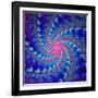 Julia Fractal-Laguna Design-Framed Photographic Print