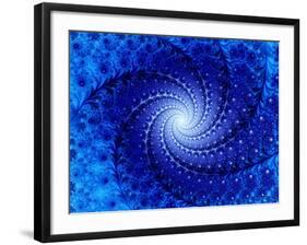 Julia Fractal-Laguna Design-Framed Photographic Print