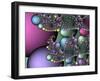 Julia Fractal-Victor Habbick-Framed Photographic Print