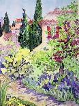 Garden at Vaison-Julia Gibson-Framed Giclee Print