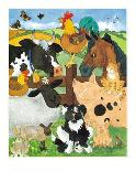 Farmyard Fun-Julia Hulme-Art Print
