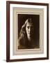 Julia Jackson, 1867-Julia Margaret Cameron-Framed Giclee Print