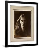 Julia Jackson, 1867-Julia Margaret Cameron-Framed Giclee Print